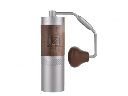 طاحونة Q2 إصدار S الجديد بمقبض قابل للطي لون بني