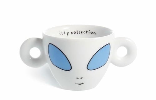 كوب آيلي كوليكشن Alien DAVID BYRNE اسبريسو مجموعة...