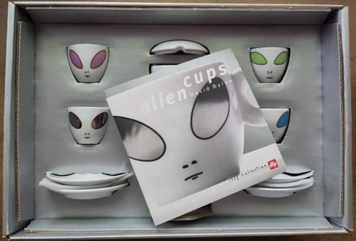 بكج جديد آيلي كوليكشن Alien DAVID BYRNE اكواب اسبر...