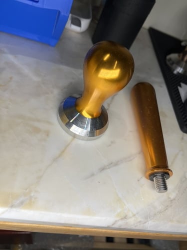 تامبر بيسادو 58.5 المنيوم لون نحاسي مع مقبض بورتاف...