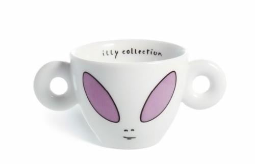 كوب آيلي كوليكشن Alien DAVID BYRNE اسبريسو مجموعة...