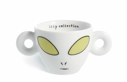 كوب آيلي كوليكشن Alien DAVID BYRNE اسبريسو مجموعة...