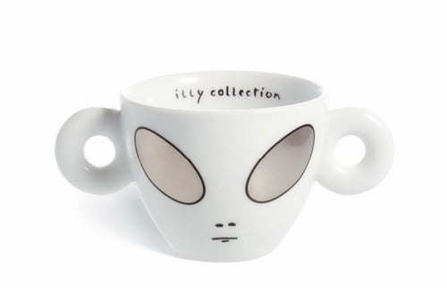 كوب آيلي كوليكشن Alien DAVID BYRNE اسبريسو مجموعة...