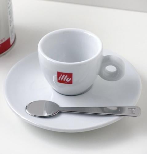 ملعقة اسبريسو اومبرا ILLY من تصميم المهندس المعمار...