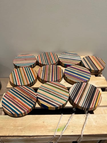 غطاء لمطاحن المونوليث من خشب السكيت بورد Monolith...