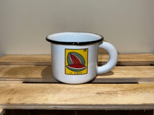 كوب رضوان ودريم اسبريسو 75 مل صور مطبوع مع الجهتين