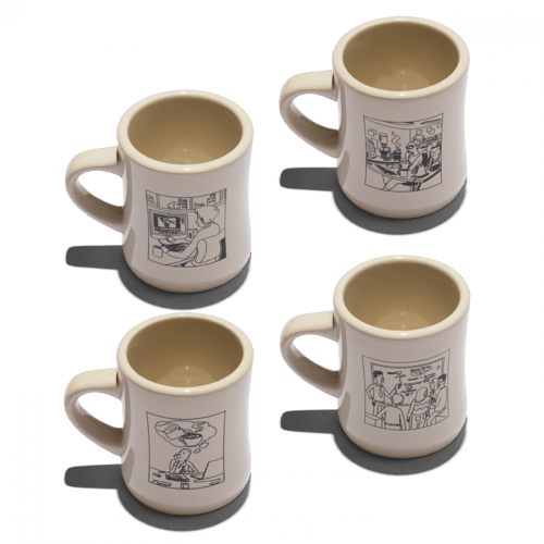 كوب قهوة لامارزوكو 10 اونص