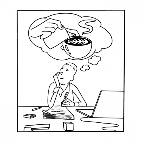 كوب قهوة لامارزوكو 10 اونص