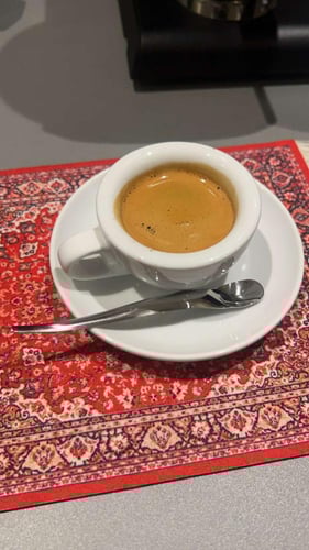 ملعقة اسبريسو من بنتينوكس الإيطالية ستيل 18/10 ديز...