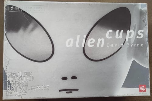 بكج جديد آيلي كوليكشن Alien DAVID BYRNE اكواب اسبر...