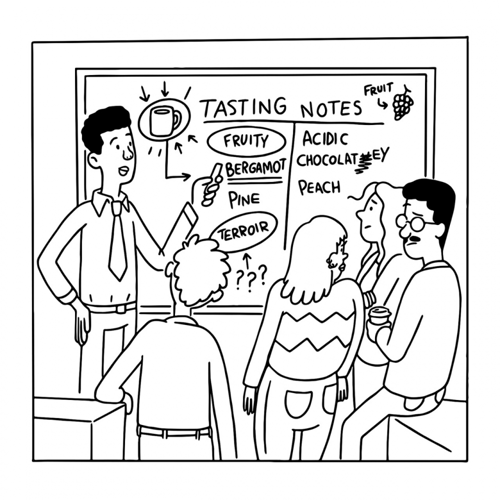 كوب قهوة لامارزوكو 10 اونص