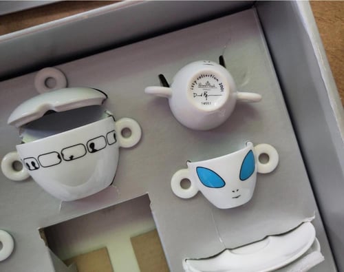 بكج جديد آيلي كوليكشن Alien DAVID BYRNE اكواب اسبر...