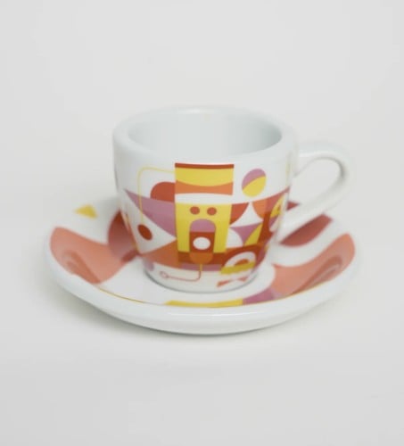 كوب اسبريسو إصدار خاص 2000 قطعة فقط من لوفرامكس با...