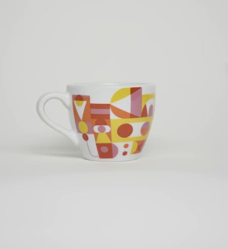 كوب اسبريسو إصدار خاص 2000 قطعة فقط من لوفرامكس با...