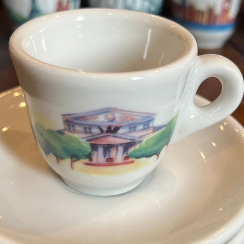 كوب اسبريسو نوفا بوينت ديزاين جينوفا القديم المدن...