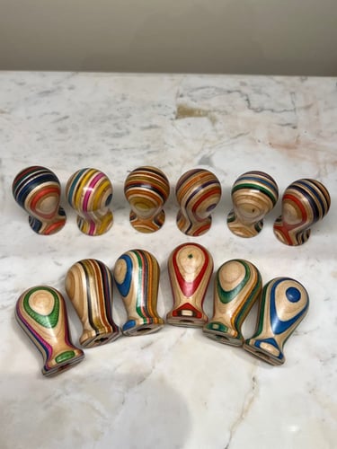 طقم عدد ثلاثة مقابض ديزاين بيسادو مناسبة لمكائن E6...