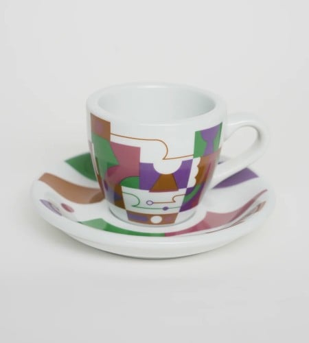 كوب اسبريسو إصدار خاص 2000 قطعة فقط من لوفرامكس با...