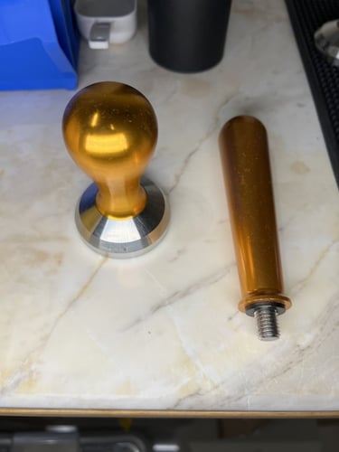 تامبر بيسادو 58.5 المنيوم لون نحاسي مع مقبض بورتاف...