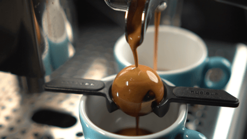 2 كرة باراقون مع 1 قاعدة من نوكليوس للإسبريسو Nucl...