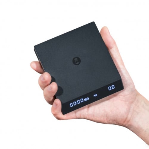 ميزان تايمور نانو اللون اسود الحجم الصغير للإسبريس...