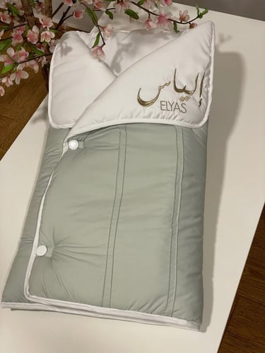 طقم مواليد فستقي 6 قطع