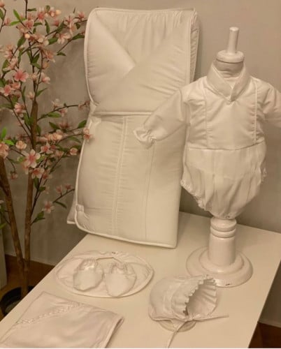 طقم مواليد 6 قطع