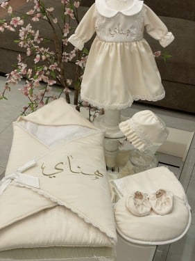 طقم مواليد سكري 6 قطع