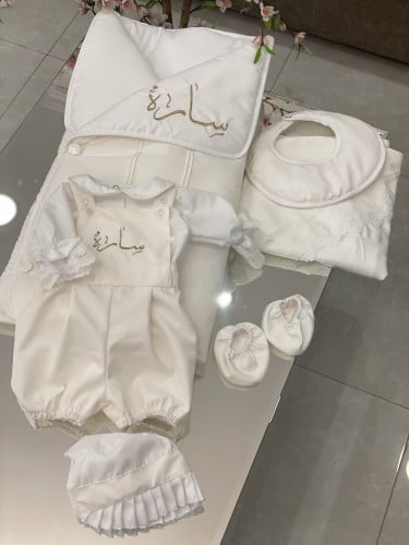 طقم مواليد سكري 6 قطع