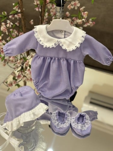 طقم مواليد ٣ قطع