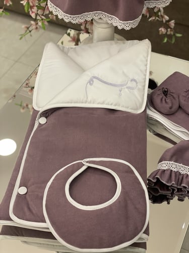 طقم مواليد شتوي 6 قطع