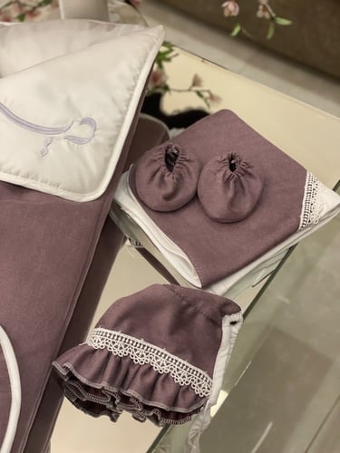 طقم مواليد شتوي 6 قطع