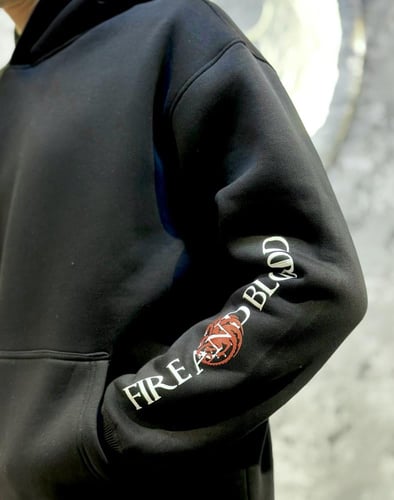 هودي ديمون تارغيرين fire and blood