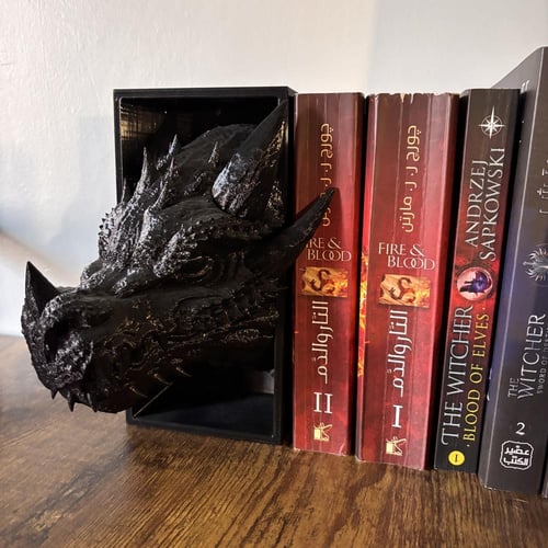 راس التنين book nook