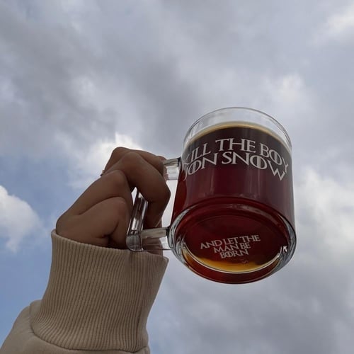 كوب جون سنو KILL THE BOY