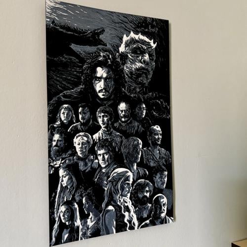 لوحة قيم اوف ثرونز