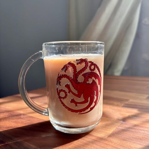 كوب تارغيرين الشعار