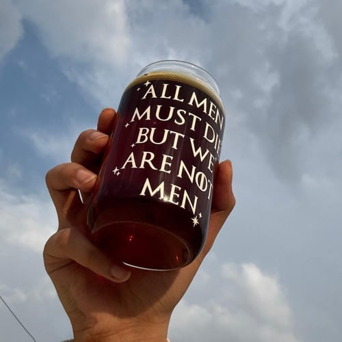 كوب دينيريس تارغيريان ALL MEN