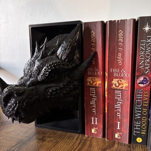 راس التنين book nook