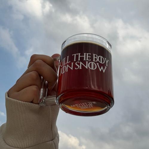 كوب جون سنو KILL THE BOY