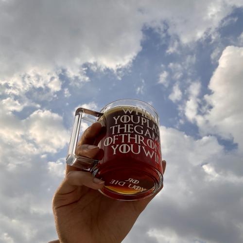 كوب when u play the game of thrones