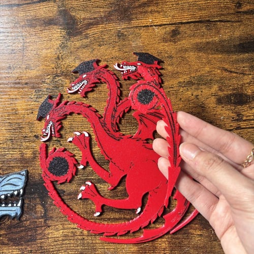 شعار تارغيرين تخرج