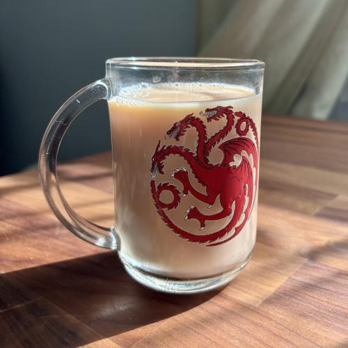 كوب تارغيرين الشعار