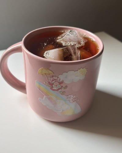 كوب ستروبري