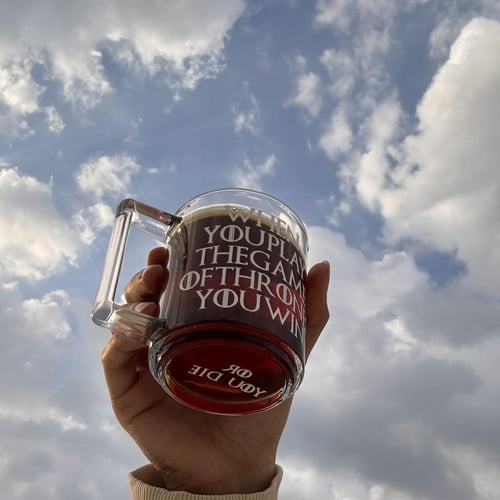 كوب when u play the game of thrones