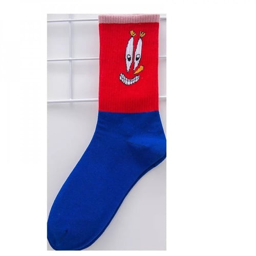 جوارب بشخصيات كرتونية (الجوارب الضاحكة)