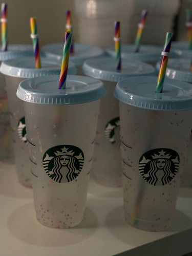 كوب ستاربكس (رينبو) الكمية محدودة جدا والتخفيض مؤق...