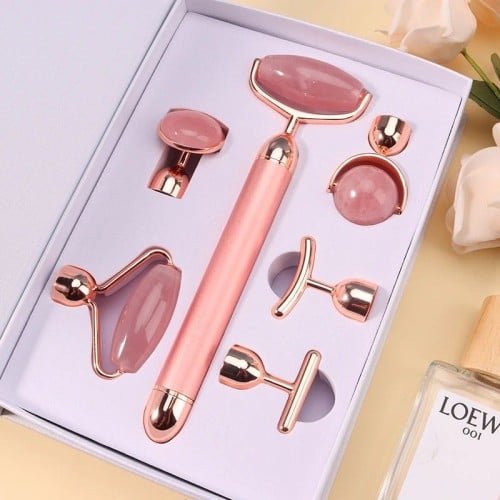 مجموعة تدليك الوجة والرقبة (جواشا)