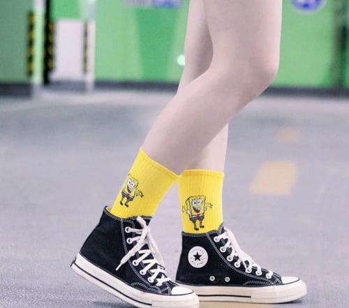 جوارب نسائية كوريه مقاس واحد