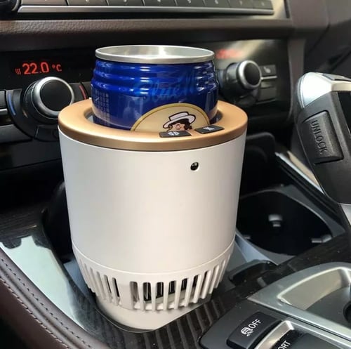 كأس تسخين وتبريد المشروبات متوفر بلونين