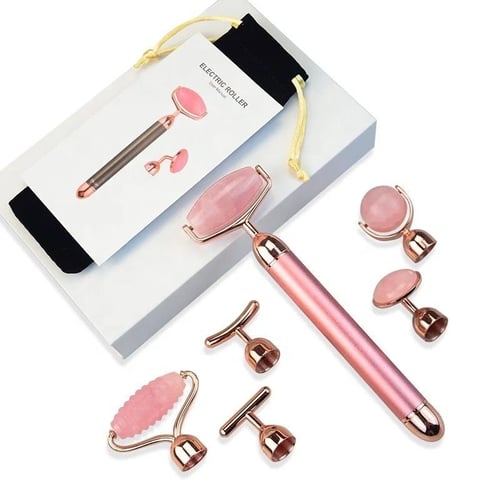 مجموعة تدليك الوجة والرقبة (جواشا)